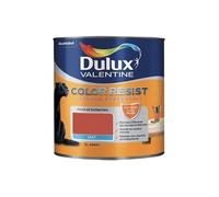 DULUX VALENTINE COLOR RESIST - Peinture intérieure murs et boiseries - 1L - rouge feu