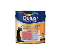 DULUX VALENTINE COLOR RESIST - Peinture intérieure murs et boiseries - 2.5L - rouge éternel