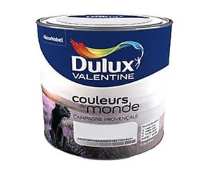 Dulux Valentine Couleurs du monde Campagne Provençale Pastel 0,5 L