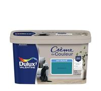 Dulux Valentine Crème de Couleur - Peinture multi-supports intérieure - Mat Acapulco 2,5 L