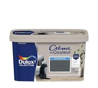 Dulux Valentine Crème de Couleur - Peinture multi-supports intérieure - Mat Anthracite 2,5 L