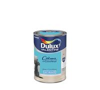 Dulux Valentine Crème de Couleur - Peinture multi-supports intérieure - Mat Bleu Caraïbes 1,25 L