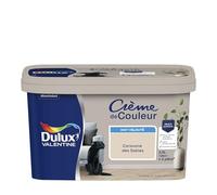 Dulux Valentine Crème de Couleur - Peinture multi-supports intérieure - Mat Caravane des Sables 2,5 L