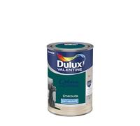 Dulux Valentine Crème de Couleur - Peinture multi-supports intérieure - Mat Emeraude 1,25 L