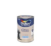 Dulux Valentine Crème de Couleur - Peinture multi-supports intérieure - Mat Lin intense 1,25 L