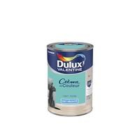 Dulux Valentine Crème de Couleur - Peinture multi-supports intérieure - Mat Vert Jade 1,25 L
