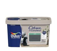 Dulux Valentine Peinture Crème de Couleur multi-supports intérieure Satin Anthracite 2,5 L