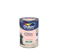 Dulux Valentine Crème de Couleur - Peinture multi-supports intérieure - Satin Chamallow 1,25 L