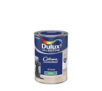 Dulux Valentine Crème de Couleur - Peinture multi-supports intérieure - Satin Éclipse 1,25 L