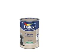 Dulux Valentine Crème de Couleur - Peinture multi-supports intérieure - Satin Gazelle 1,25 L