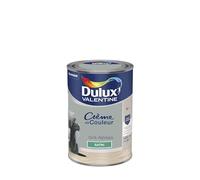 Dulux Valentine – Peinture multi-supports intérieure – Crème de Couleur – Satin Gris Alpaga 1,25 L