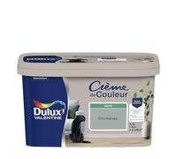 Dulux Valentine Peinture multi-supports intérieure Crème de Couleur Satin Gris Alpaga 2,5 L