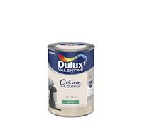Dulux Valentine Crème de Couleur - Peinture multi-supports intérieure - Satin Lin Brut 1,25 L