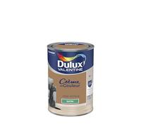 Dulux Valentine Crème de Couleur - Peinture multi-supports intérieure - Satin Miel Ambré 1,25 L
