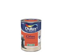 Dulux Valentine Crème de Couleur - Peinture multi-supports intérieure - Satin Orange Sanguine 1,25 L