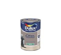Dulux Valentine Crème de Couleur - Peinture multi-supports intérieure - Satin Terre Cendrée 1,25 L