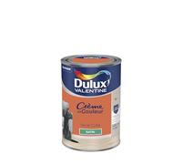 Dulux Valentine Crème de Couleur - Peinture multi-supports intérieure - Satin Terre Cuite 1,25 L