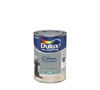 Dulux Valentine Crème de Couleur - Peinture multi-supports intérieure - Satin Titanium 1,25 L