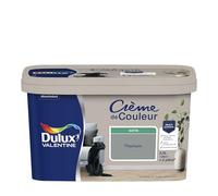Dulux Valentine Crème de Couleur - Peinture multi-supports intérieure - Satin Titanium 2,5 L