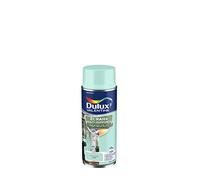 Dulux Valentine ECRAN+ MULTI-SUPPORTS EXTERIEURE - Peinture en Phase Aqueuse pour l'Éxtérieur et l 'Intérieur - Satin Mer du Sud aérosol 400 ml