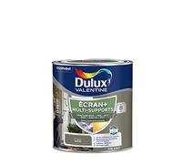 Dulux Valentine ECRAN+ MULTI-SUPPORTS EXTERIEURE - Peinture en Phase Aqueuse pour l'Éxtérieur et l 'Intérieur - Satin Origan 0,5 L