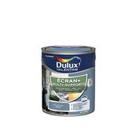 Dulux Valentine ECRAN+ MULTI-SUPPORTS EXTERIEURE - Peinture en Phase Aqueuse pour l'Éxtérieur et l 'Intérieur - Satin Ciel d'Orage 2 L