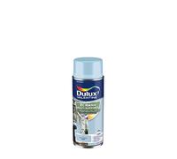 Dulux Valentine ECRAN+ MULTI-SUPPORTS EXTERIEURE - Peinture en Phase Aqueuse pour l'Éxtérieur et l 'Intérieur - Satin Bleu Horizon aérosol 400 ml
