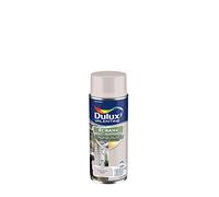 Dulux Valentine ECRAN+ MULTI-SUPPORTS EXTERIEURE - Peinture en Phase Aqueuse pour l'Éxtérieur et l 'Intérieur - Satin Argile Claire aérosol 400 ml