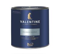 Dulux Valentine - La VALENTINE - Peinture intérieure en phase aqueuse de haute qualité - Couleur intense & pouvoir couvrant élevé - Mat Velouté Équinoxe Paisible 2 L