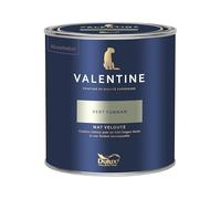 Dulux Valentine - La VALENTINE - Peinture intérieure en phase aqueuse de haute qualité - Couleur intense & pouvoir couvrant élevé - Mat Velouté Vert Yunnan 0,5 L
