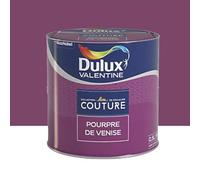 Dulux Valentine Peinture acrylique Couture Pourpre de Venise 0,5 L