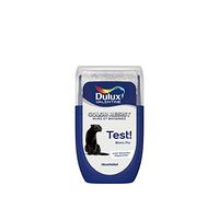 Dulux Valentine Peinture Color Resist - Murs et Boiseries - Mat - Testeur Couleur Blanc Pur 30 ml