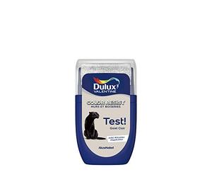 Dulux Valentine Peinture Color Resist - Murs et Boiseries - Mat - Testeur Couleur Galet Clair 30 ml