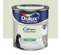 Dulux Valentine Peinture Crème De Couleur Tendrement Vert
