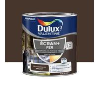 Dulux Valentine Peinture Ecran+ Fer Brun Normandie 0,5 L