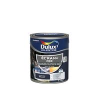 Dulux Valentine Peinture Ecran+ Fer Intérieur/Extérieur - Haute résistance aux intempéries, aux UV, chocs et rayures - Nuit Etoilée 2 L