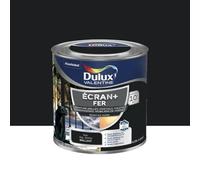 Dulux Valentine Peinture Ecran+ Fer Noir 0,25 L