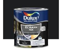 Dulux Valentine Peinture Ecran+ Fer Noir 0,5 L