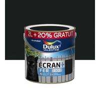 Dulux Valentine Peinture Écran + Fer Noir