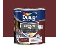 Dulux Valentine Peinture Ecran+ Fer Rouge Basque 0,5 L