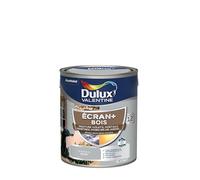 Dulux Valentine Peinture Extérieure Ecran+ Bois - Haute résistance aux intempéries et aux UV, anti-encrassement, couleur longue tenue - Gris Franc 2 L