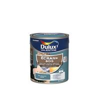 Dulux Valentine Peinture Extérieure Ecran+ Bois - Haute résistance aux intempéries et aux UV, anti-encrassement, couleur longue tenue - Bleu Tempête 2 L