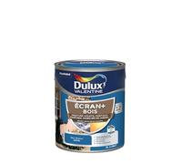 Dulux Valentine Peinture Extérieure Ecran+ Bois - Haute résistance aux intempéries et aux UV, anti-encrassement, couleur longue tenue - Bleu Breton 2 L