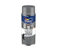 Dulux Valentine Peinture Intérieure et Extérieure Aérosol Color Touch Effet - Gris Mat Effet Magnétique - 400ml