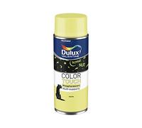 Dulux Valentine Peinture Intérieure et Extérieure Aérosol Color Touch Effet - Jaune Effet Phosphorescent - 400ml