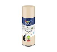 DULUX VALENTINE Peinture aérosol Color touch DULUX VALENTINE ivoire RAL 1015 brillant 0.4l