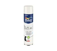 Dulux Valentine Peinture Intérieure et Extérieure Aérosol Color Touch - Pour bois, plastique, PVC, carton, papier - Blanc Brillant - 600ml