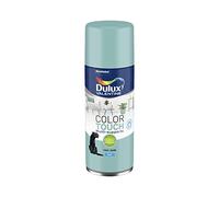 Dulux Valentine Peinture Intérieure et Extérieure Aérosol Color Touch - Pour bois, plastique, PVC, carton, papier - Vert Jade Mat - 400ml