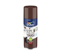 Color Touch - DULUX VALENTINE - Aérosol - 400ml - Brillant brun châtaigne