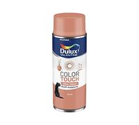 Dulux Valentine Peinture Intérieure et Extérieure Aérosol Color Touch - Pour bois, plastique, PVC, carton, papier - Cuivre Effet Metal - 400ml